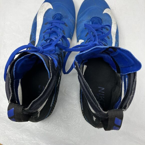 Nike Vapor AO3006-044 Men\'s Football Cleats Blue Black Medium Width Size 13 main image 6